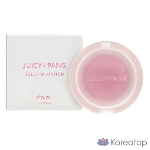 Румяна A&#039;pieu Juicy Pang Jelly Blusher VL01 Lonely Grape