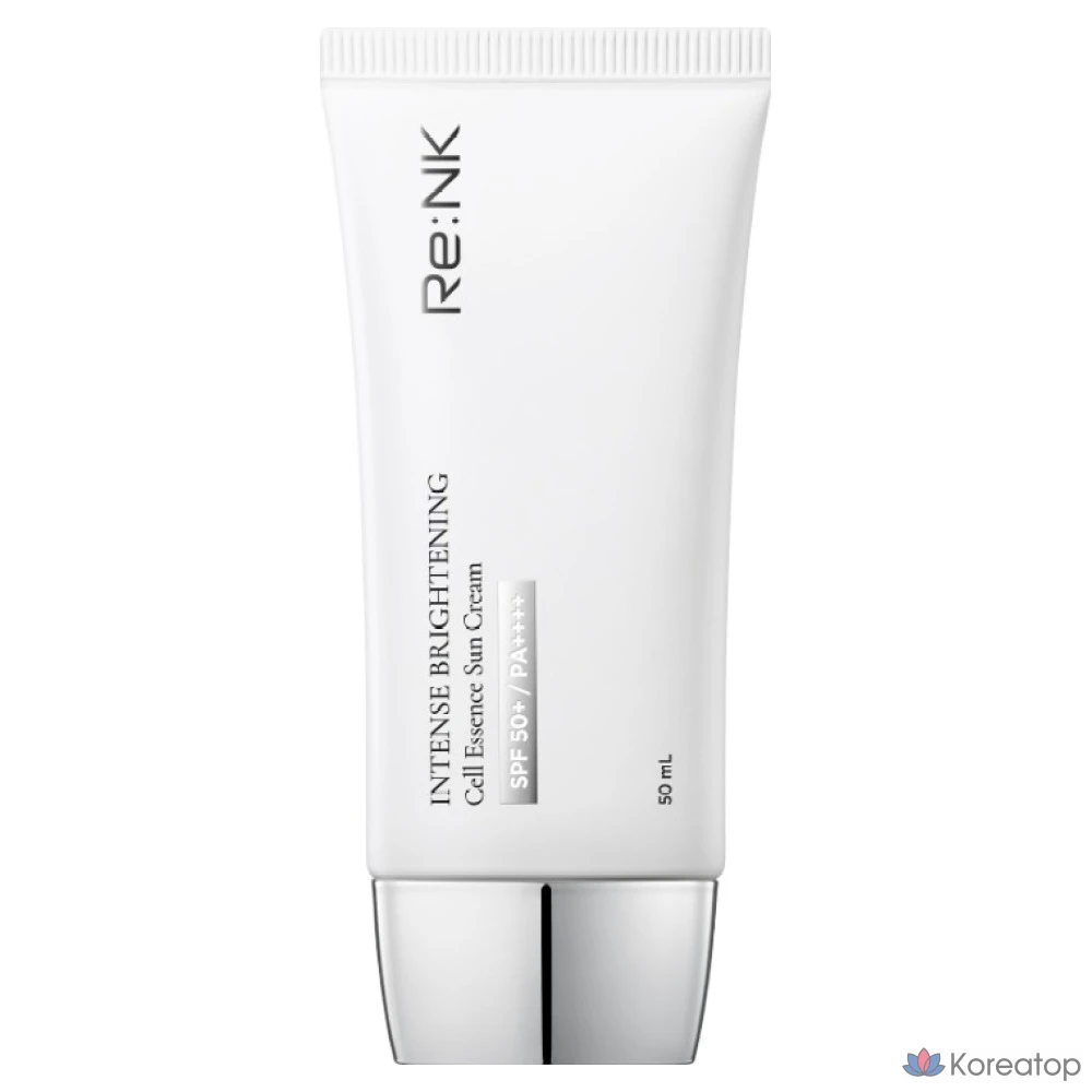 Солнцезащитная эссенция для осветления клеток кожи Re:Nk Brightening Cell Essence SPF50+ PA++++, 50 мл, 1 шт.