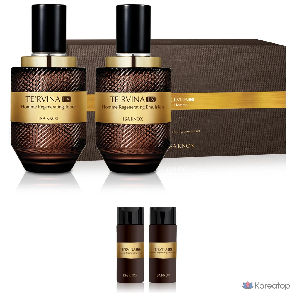 Isa Knox Terbina LX Homme, 2 предмета, 1 комплект.