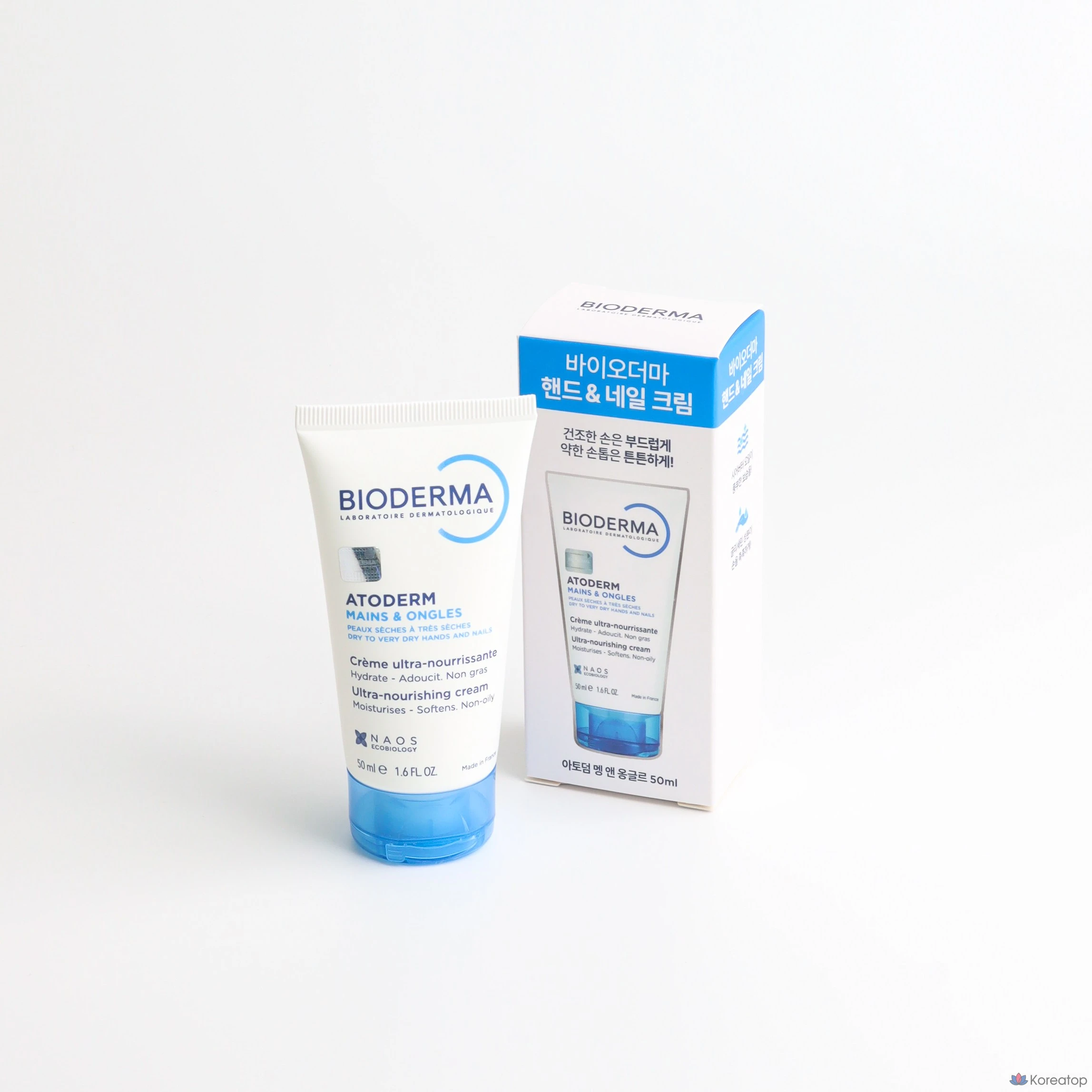 Крем для рук Bioderma Hand Cream, 50 мл, 1 шт.