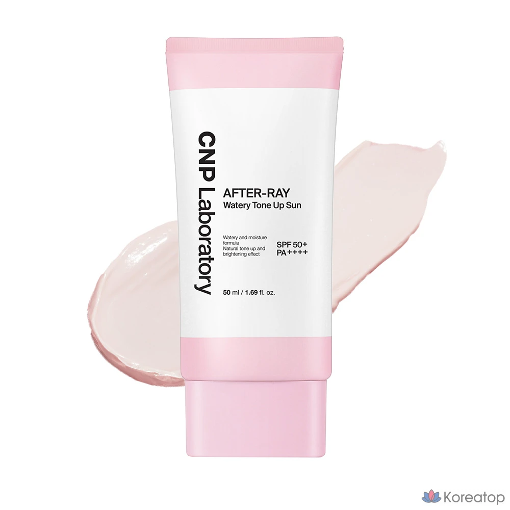 Солнцезащитный крем CNP Cha&Park After Ray Watery Tone-Up Sun SPF50+ PA++++, 50 мл, 1 шт.