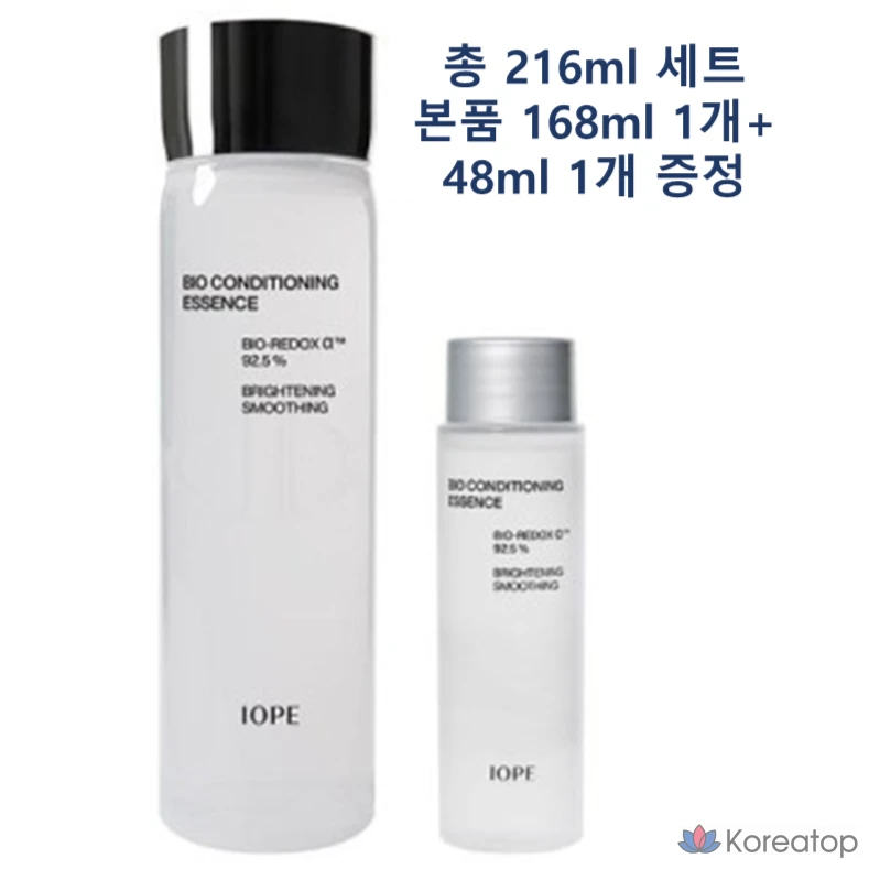 IOPE Bio Essence, 168 мл + 48 мл, 1 шт.