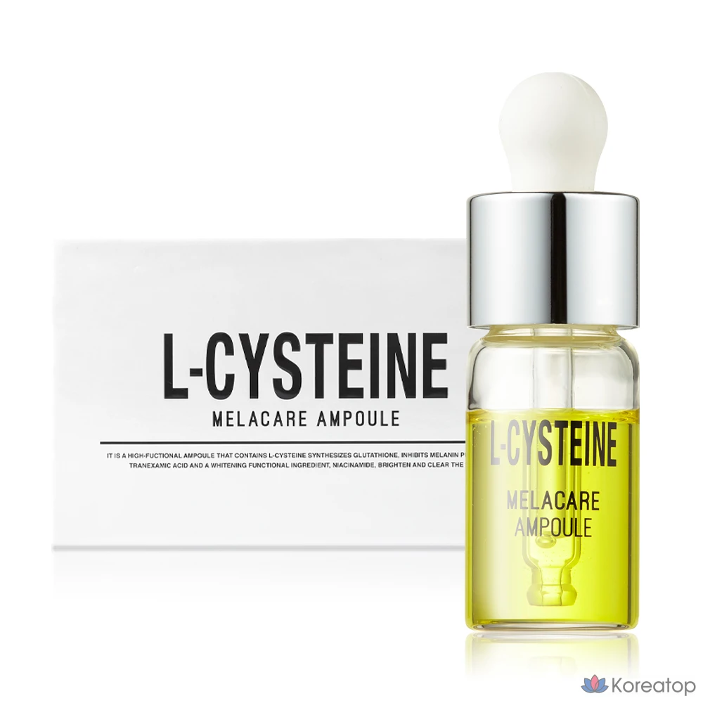 Ампульная сыворотка KIOKSIN Elcysteine Melacare Ampoule + Dropper 2p, 30 мл, 1 шт.