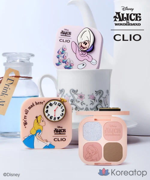 Палетка теней CLIO Alice Collaboration Clio Pro Eye Palette Cube