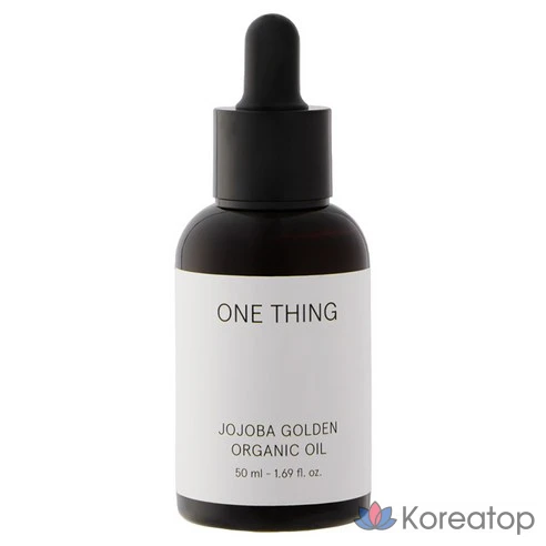 Органическое нерафинированное масло жожоба холодного отжима One Thing