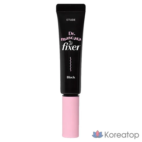 Фиксирующая основа под тушь Etude House Dr. Mascara Fixer #02 Black, 6 г