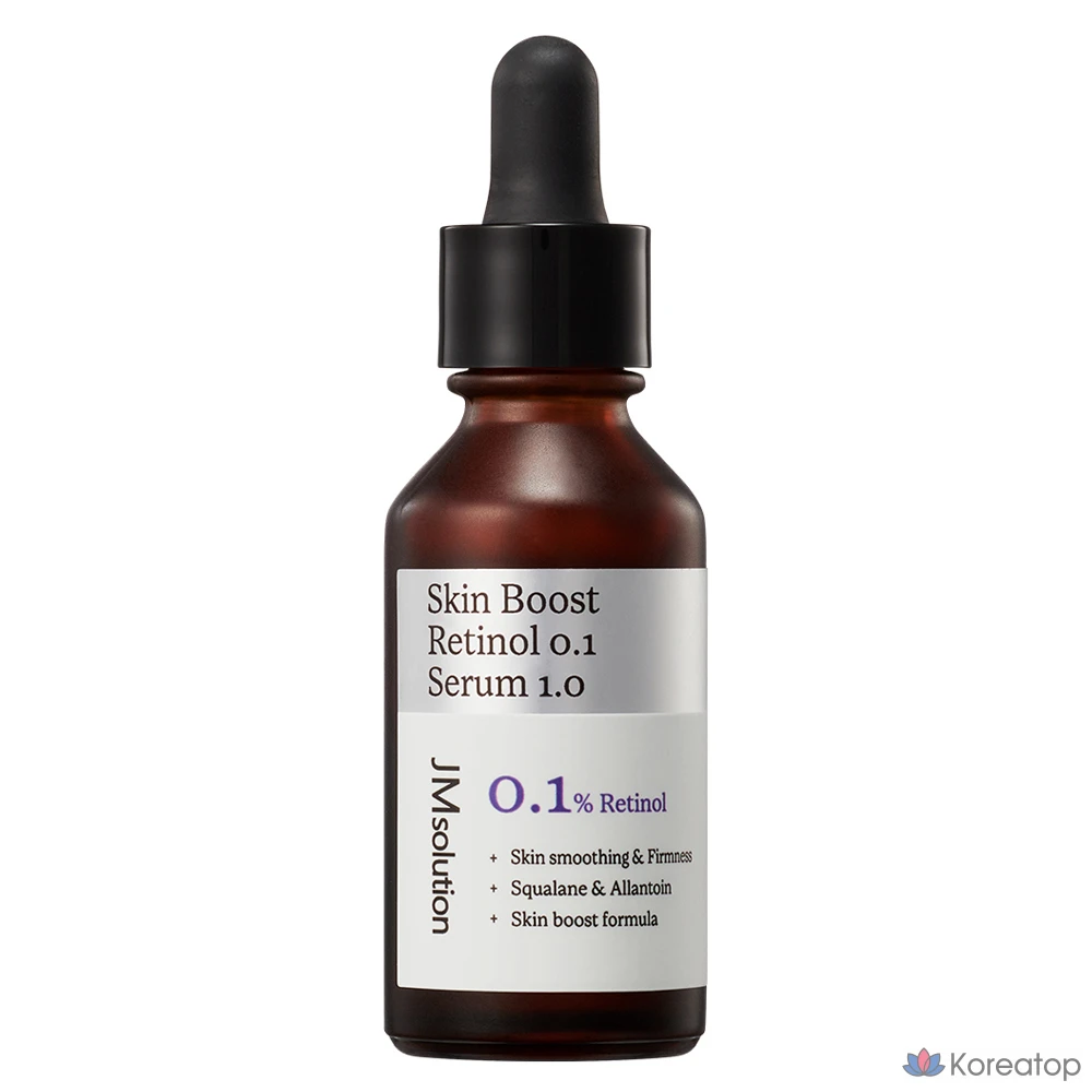JM Solution Skin Boost Retinol 0.1 Serum 1, 30 мл, 1 шт.
