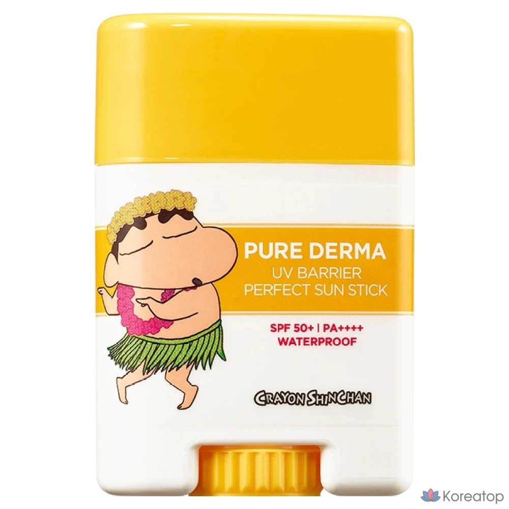 Солнцезащитный стик Pure Derma UV Barrier Perfect Sun Stick, 19 г, 1 шт.