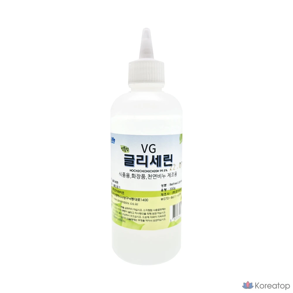 Глицерин растительный Joylife Vegetable Glycerin VG, 350 г, 1 шт.