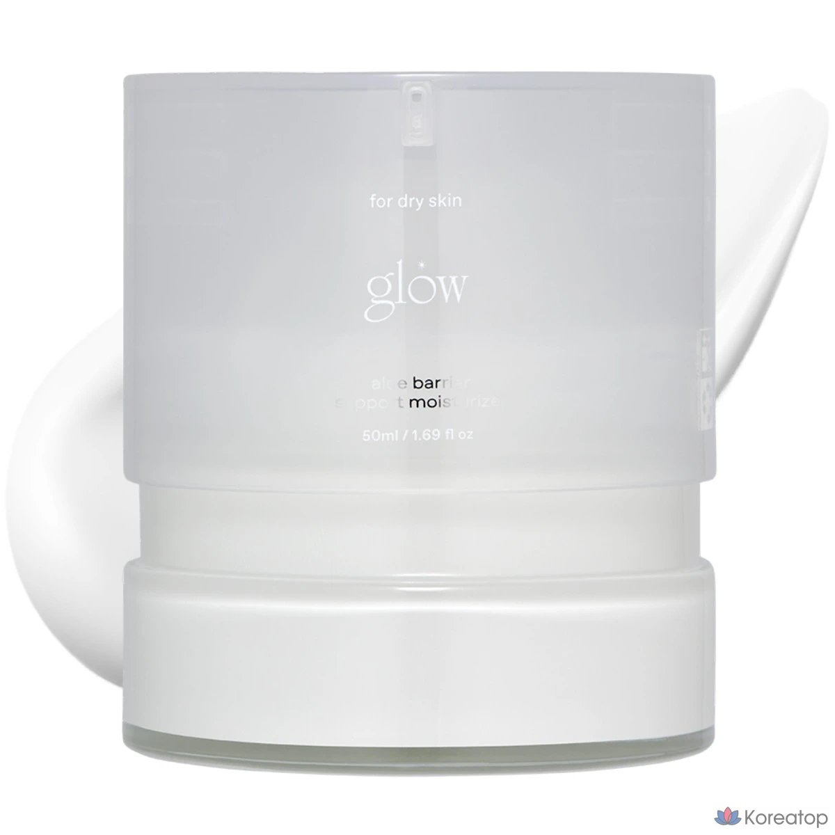 Крем для укрепления кожи Glow Aloe Barrier Support Cream, 1 шт., 50 мл