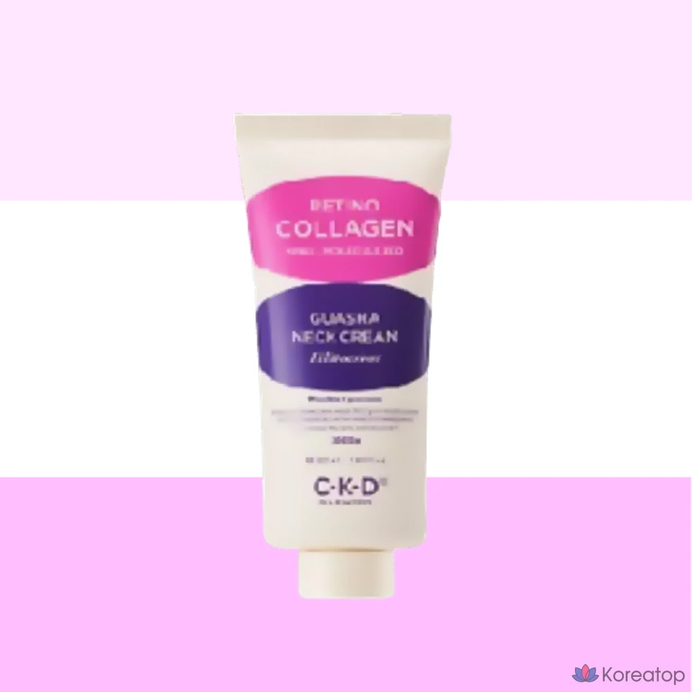 Крем-пилинг для разглаживания морщин на шее CKD Gua Sha Talk Shot, 50 мл, 1 шт.