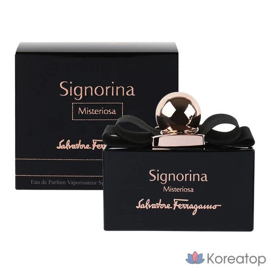 Ferragamo Signorina Mysteriosa EDP, 100 мл, 1 флакон
