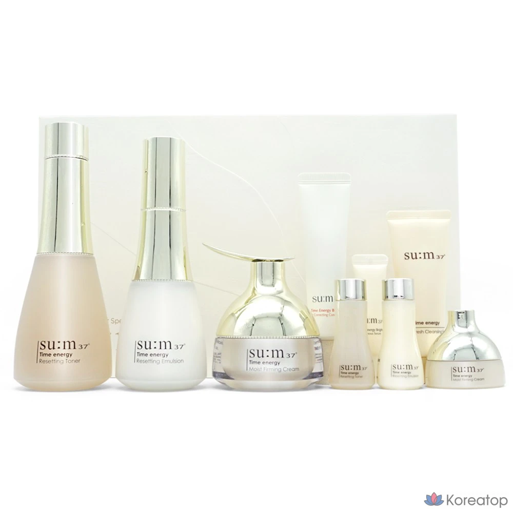 Набор для ухода SU:M37 Time Energy 3-piece Set, 1 шт.