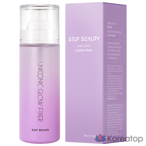Фиксатор макияжа Self Beauty Unicorn Glow, 100 мл