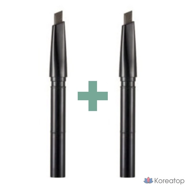 Корректор для бровей FMGT Designing Eyebrow (сменный блок) 0,3 г, светло-коричневый, 1 шт.