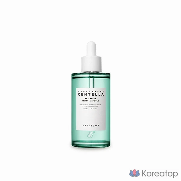 Ампульная сыворотка SKIN1004 Madagascar Centella Tea-Tree Relief Ampoule, 100 мл, 1 шт.