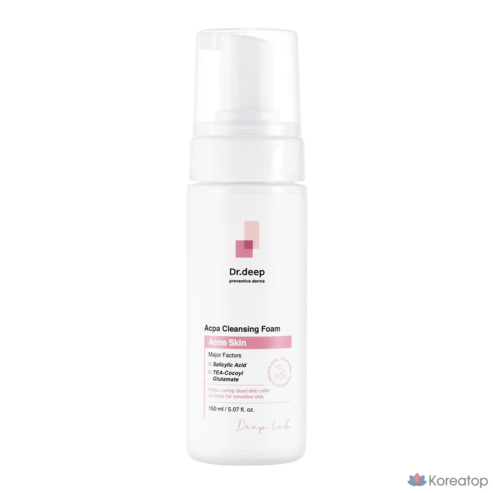 Очищающая пенка Dr. Deep Arca, 150 мл, 1 шт.