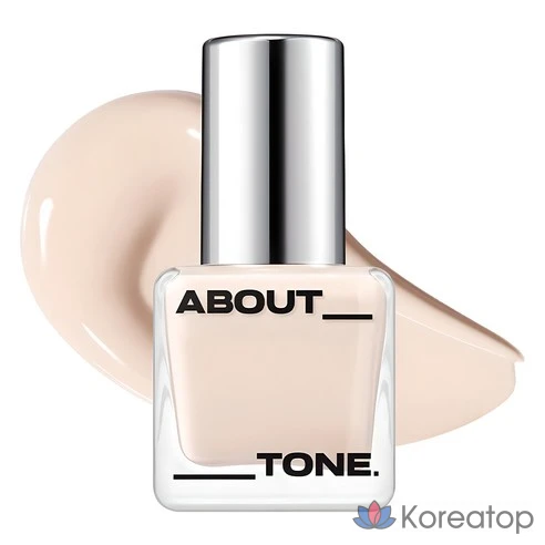 ABOUT TONE Тональный крем для лица матирующий Корея с spf 30 Skin Layer Fit Foundation, 30 мл, 21 Холодный оттенок