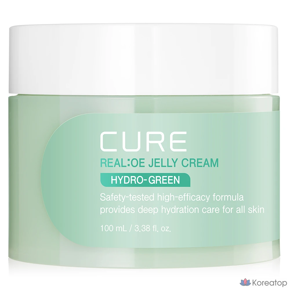 Крем-гель для лица KIM JEONG MOON Aloe Cure Realoe Jelly Cream, 100 мл, 1 шт.