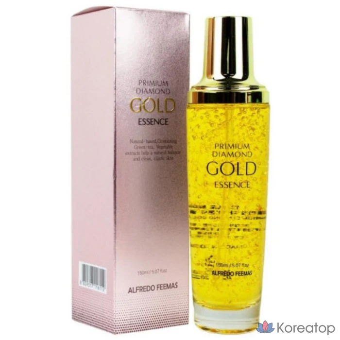 Alfredo Feemas Premium Gold Essence, 150 мл, 1 шт.