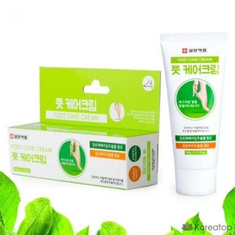 Крем для ног Il-Yang Moisturizing Foot Care Cream, 60 г, 1 шт.
