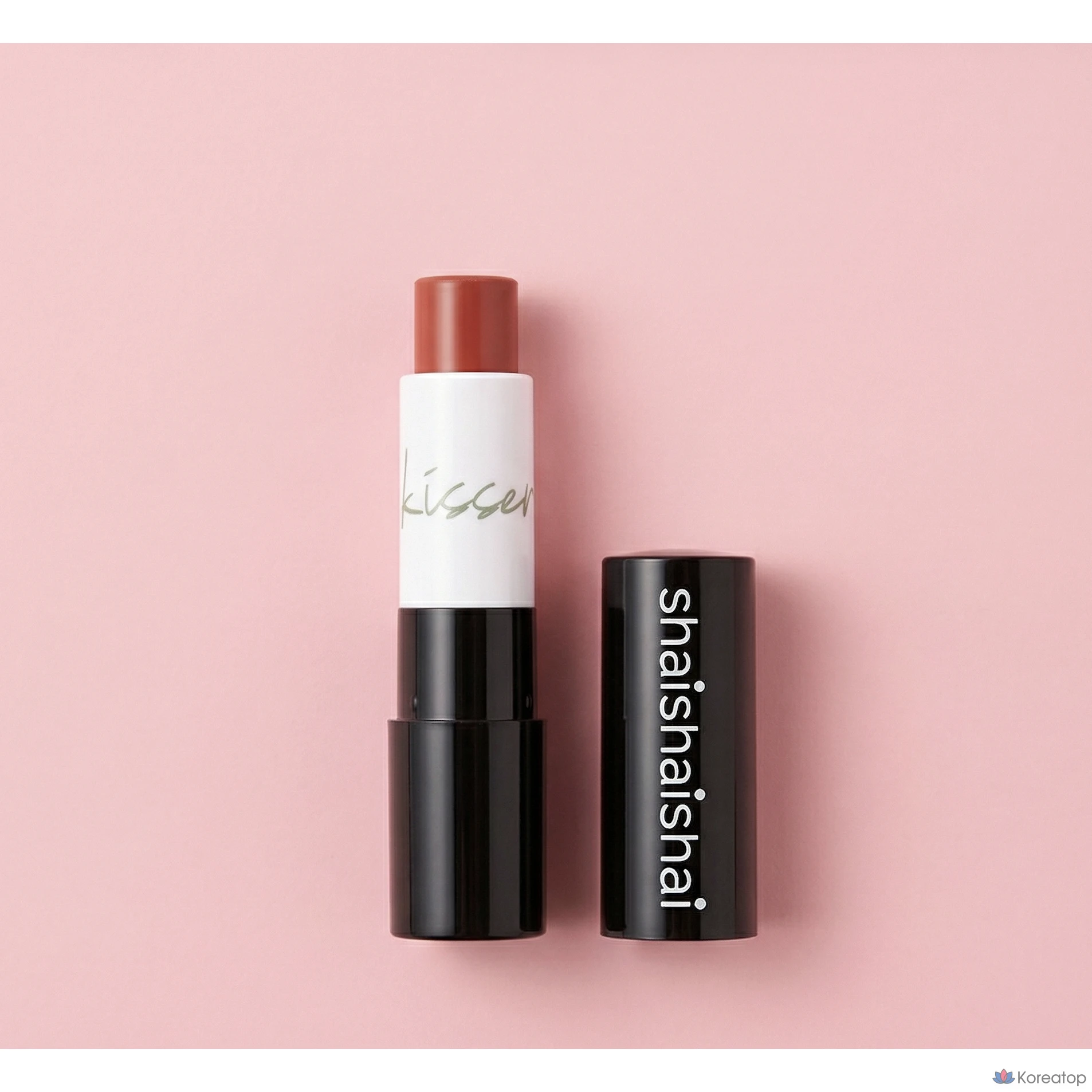 Бальзам для губ SHAISHAISHAI Sun Kissed Plump Lip Balm, оттенок 09 Rosy Glow, 4 г, 1 шт.