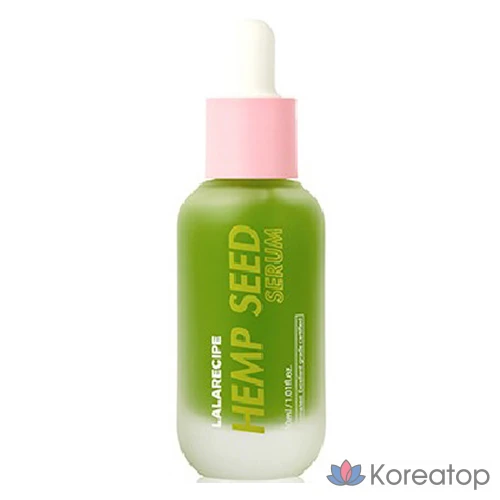 Сыворотка с экстрактом семян конопли LALARECIPE, 30 мл, 1 шт.