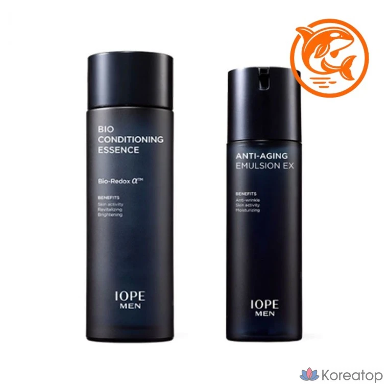 Увлажняющий уход за кожей для мужчин, базовая натуральная эссенция, 1 шт.