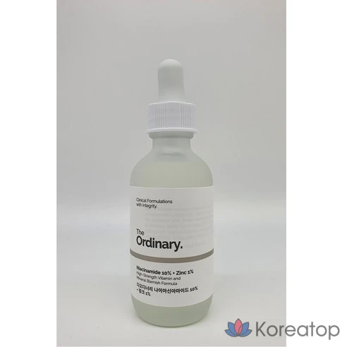 The Ordinary Сыворотка для лица с ниацинамидом 10% и цинком 1% / Niacinamide 10% + Zinc 1%, 30 мл
