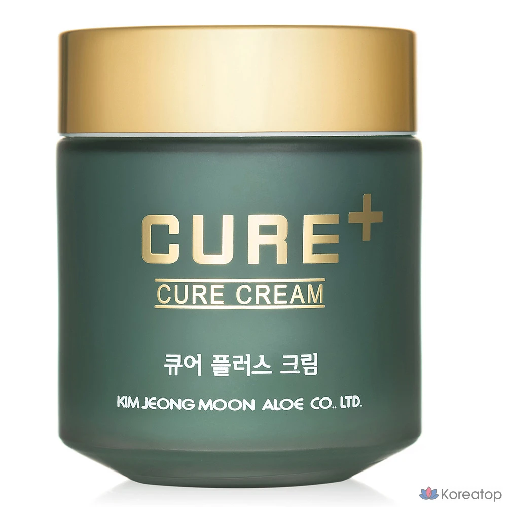 Крем Aloe Lasence Cure Plus от KIM JEONG MOON Aloe, 80 г, 1 шт.