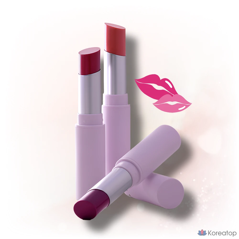 Бальзам для губ DEWYCEL Glowing Balm 3, 4.5 г, 1 шт.