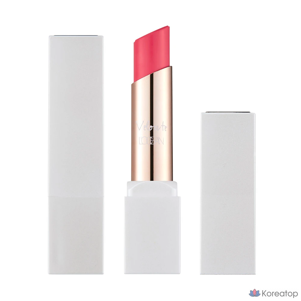 Блеск для губ L'OCEAN Velouté Melting Glossy Lip, 4 г, 1 шт., № 05 Paradox Pink