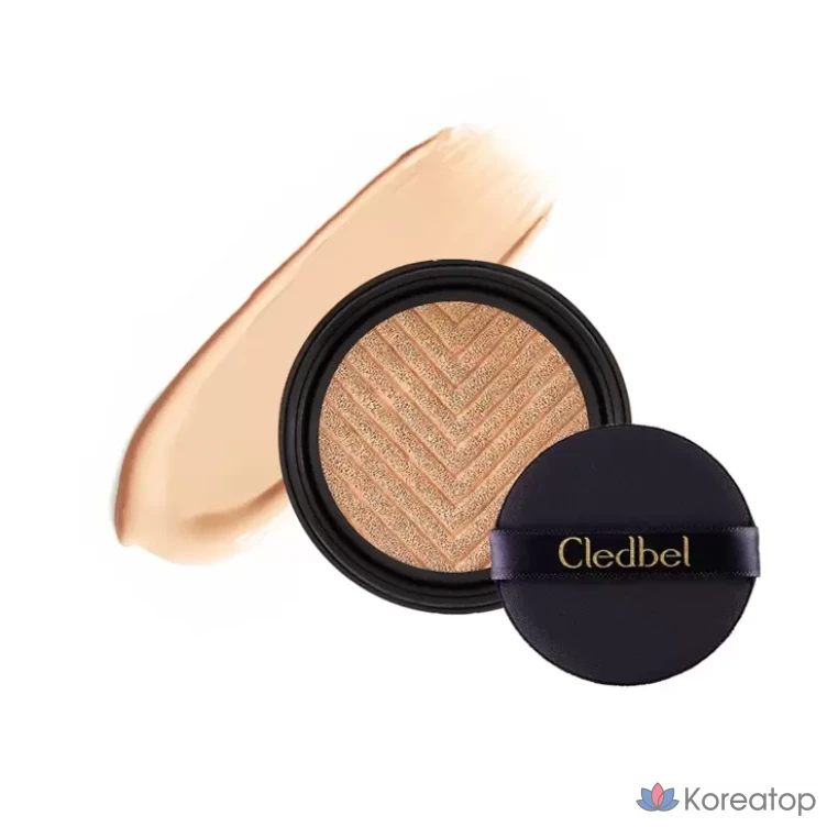 Clédbel Miracle Power Super Cover Cushion 13 г + сменный блок 13 г x 2 шт., № 23, 1 шт.