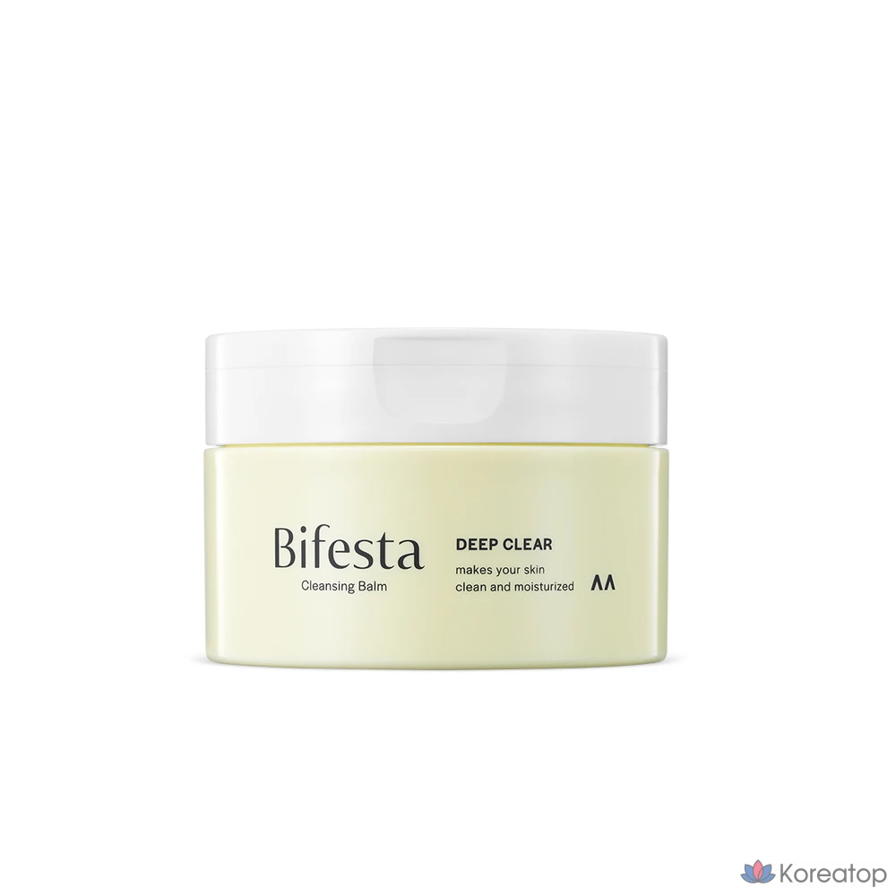 Очищающий бальзам Bifesta Deep Clear, 100 мл, 1 шт.