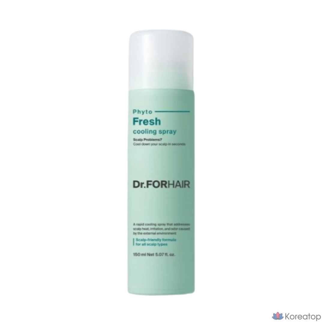 Спрей для кожи головы Dr. Forhair Phyto Fresh Cooling Spray, 150 мл, 1 шт.