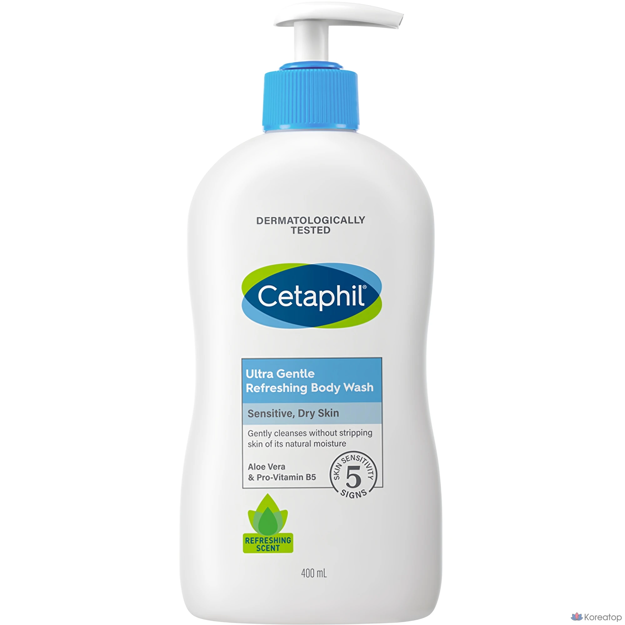 Освежающий гель для душа Cetaphil Ultra Gentle, 400 мл, 1 шт.