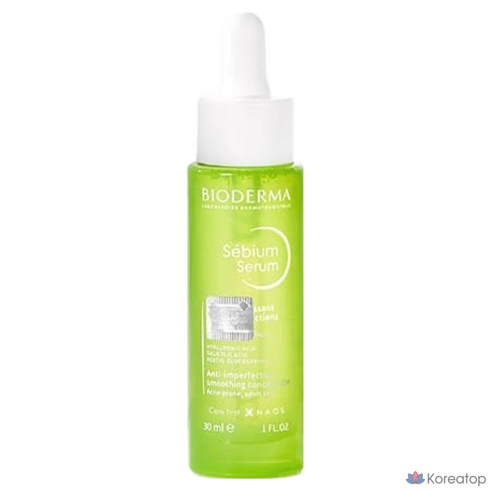 Сыворотка для тела Bioderma Sebium, 30 мл, 1 шт.