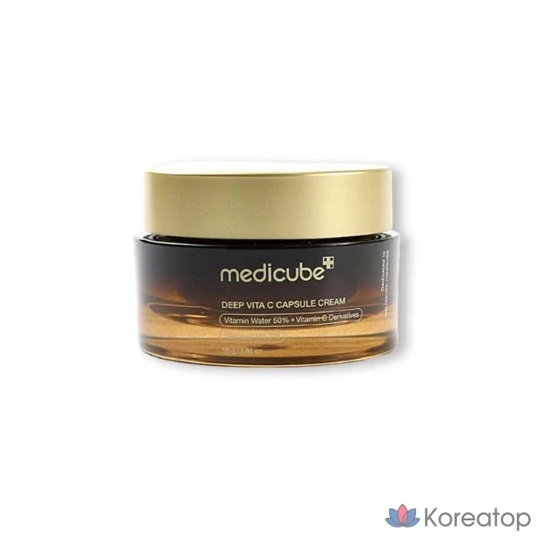 Крем Medicube Deep Vita C Capsule Cream, 55 мл, 1 шт.