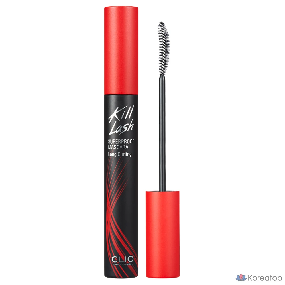 Тушь для ресниц Clio Kill Lash Superproof Mascara, оттенок 01 Long Curling, 7 г, 1 шт.