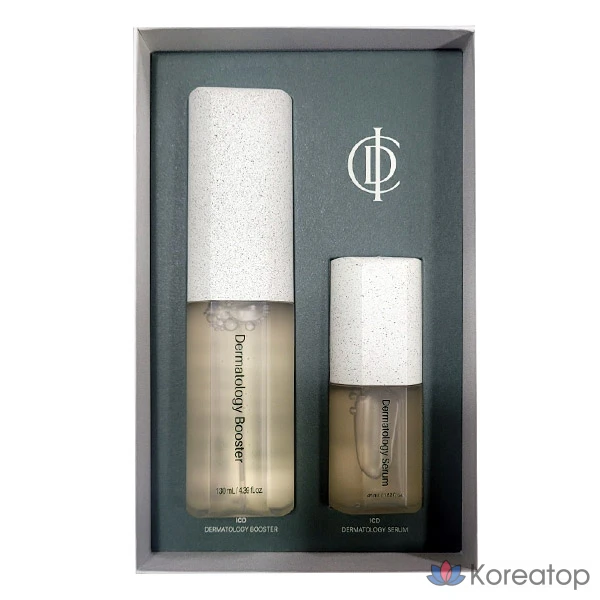 Набор для ухода Incellderm Dermatology First Package 2-piece Set (Booster 130 мл + Serum 45 мл), 1 шт.