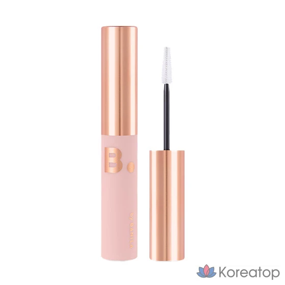 Тушь для бровей Vanillaco Smudge Out Detail Browcara, прозрачный фиксатор 01, 1 шт.