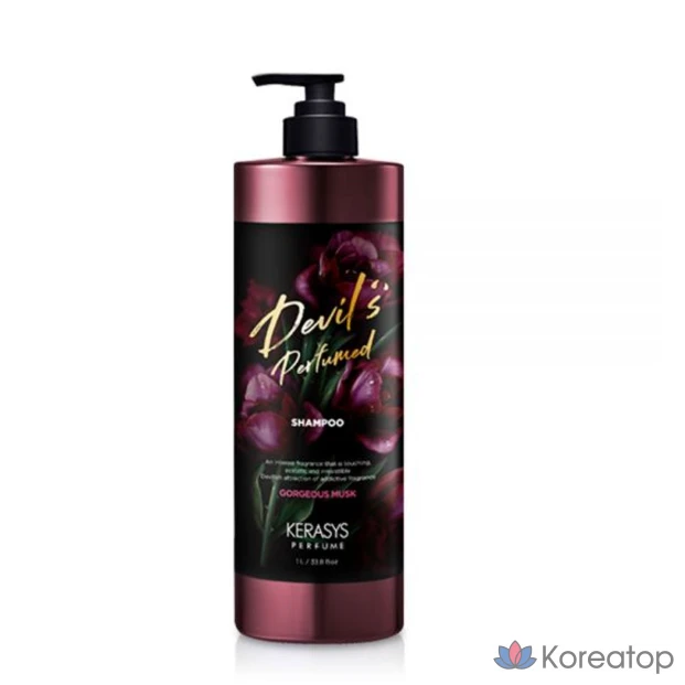Шампунь KeraSys Devils Perfume Gorgeous Musk, 1 л, 1 шт.