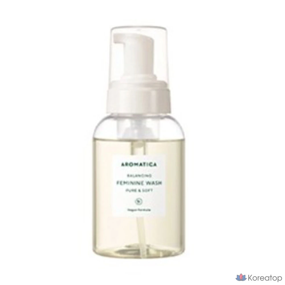 Гель для интимной гигиены Aromatica Vegan Pure & Soft, 250 мл, 1 шт.