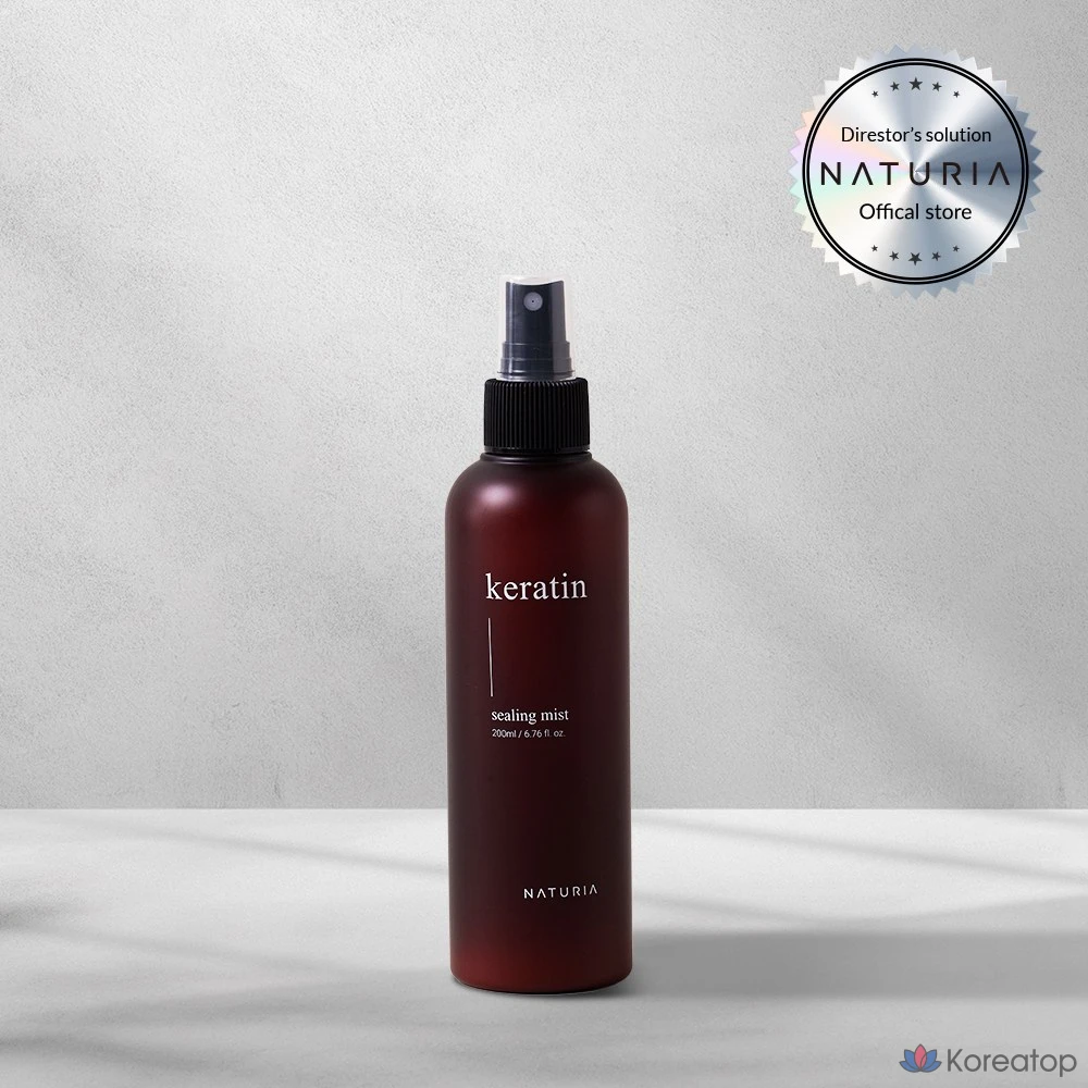 Спрей для запечатывания корней NATURIA, 200 мл, для поврежденных кудрявых волос