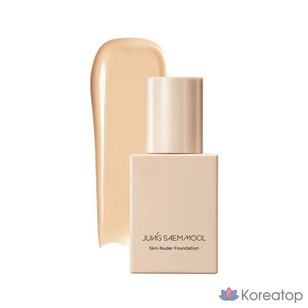 Тонер Jungsaemmool Skin Nuder Foundation, оттенок 4 Medium, 30 мл, 1 шт.
