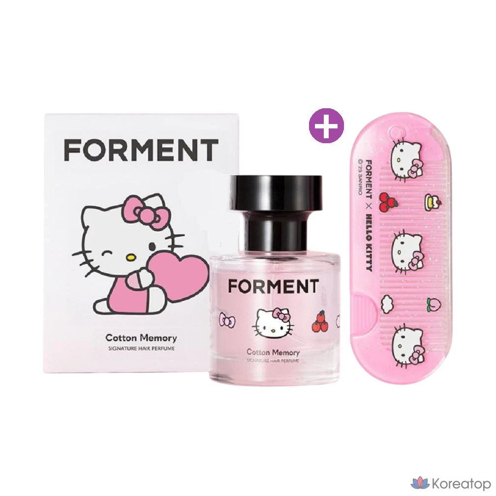 Парфюм для волос Forment Hello Kitty, аромат Cotton Memory, 30 мл, 1 шт.
