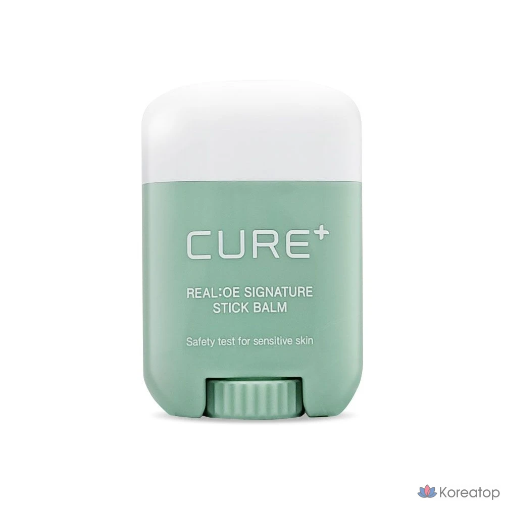 Kim Jeong Moon Skin Care Aloe Cure Realoe Signature Stick Balm 14ml Pigoo Calming 1ea So Care Elasticity Moisturizing Moisture Nourishing