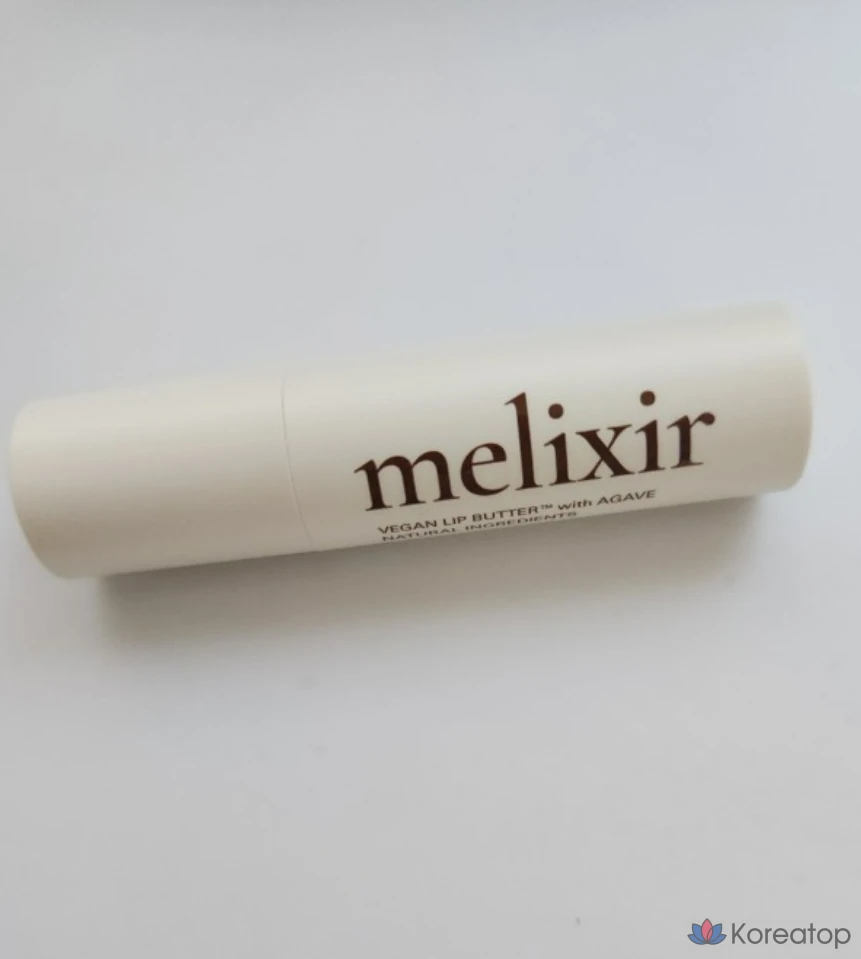 Бальзам для губ Melixir Vegan Lip Butter, оттенок 10 Flutter, 3.8 г, 1 шт.