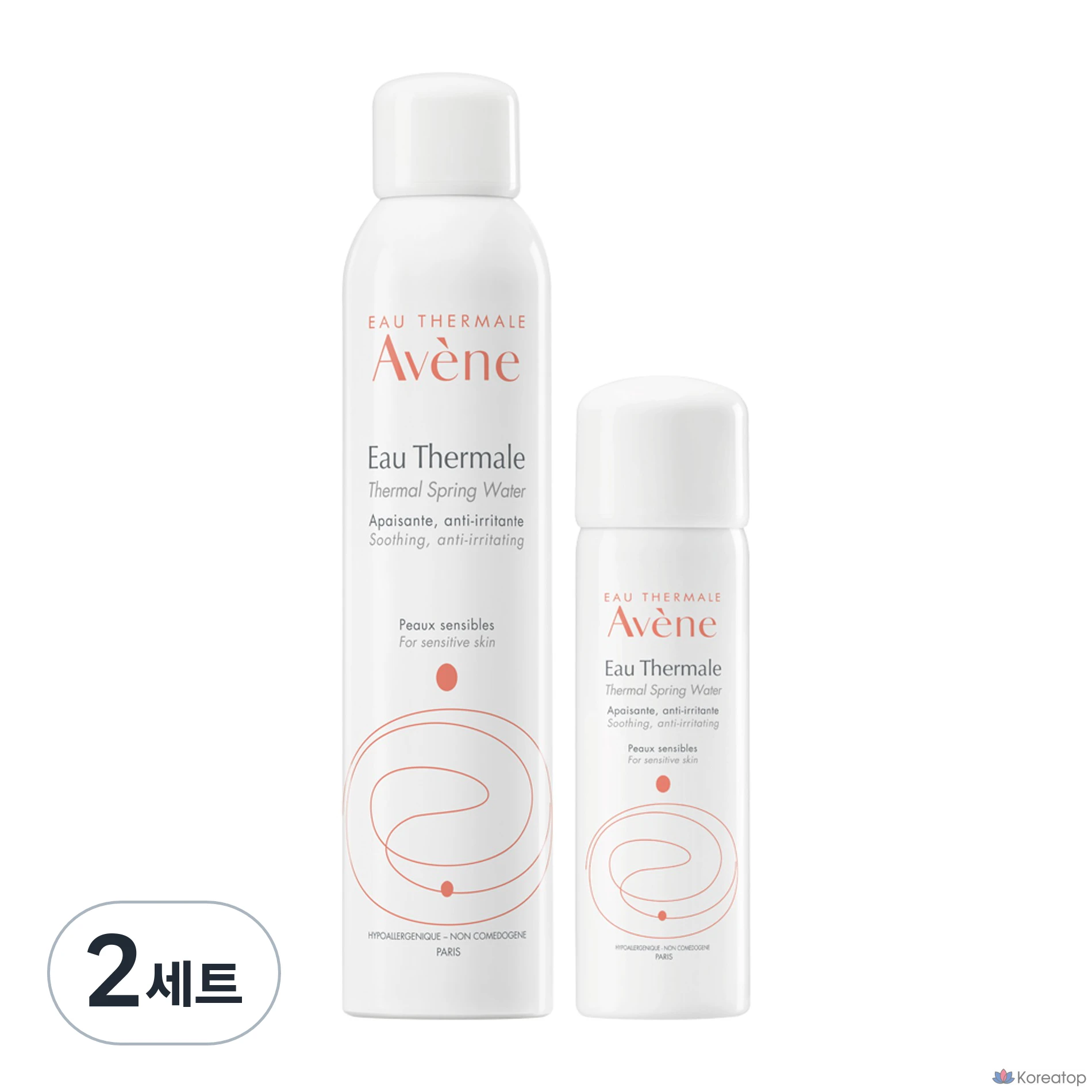 Термальная вода Avene Eau Thermale Mist, 300 мл + 50 мл, 2 шт.