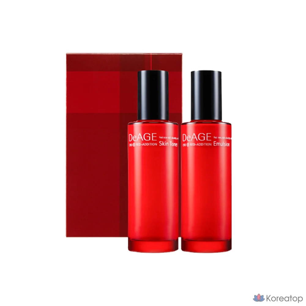Набор Charmzone Deage Red Edition Duo Set, 1 комплект